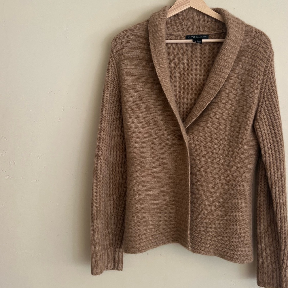 Cashmere Cardigan Sweater